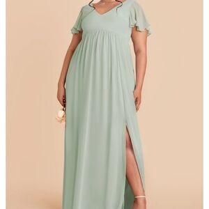 Birdy Grey Hannah Dress Chiffon Sage